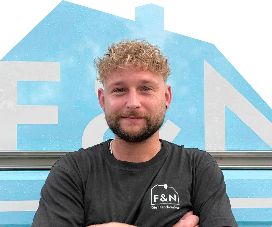 Fabian Kadner, Spezialist für Innenausbau & Rohbau bei F&N Die Handwerker